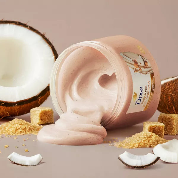 Exfoliante Corporal Azúcar Morena- Manteca De Coco Dove