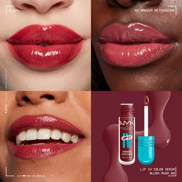 Lip IV Hydrating Lip Gloss NYX