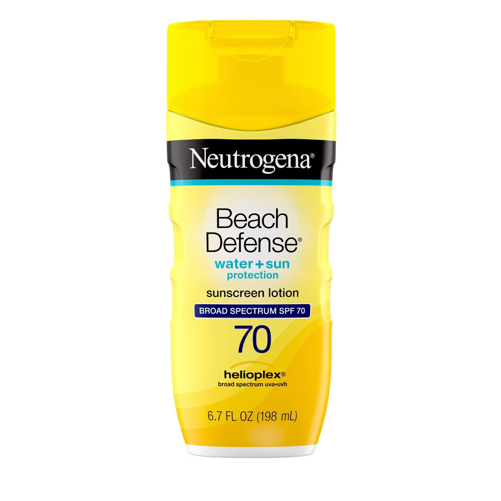 Beach Defense Broad Spectrum SPF70 Neutrogena