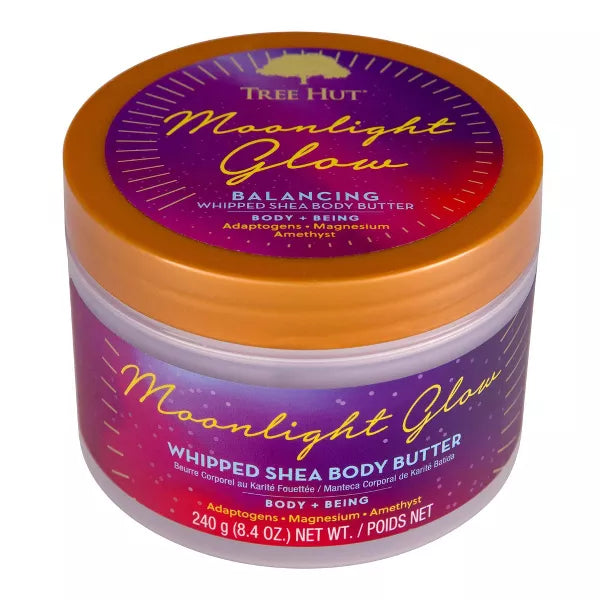 Moonlight Glow Shea Whipped Body Butter Tree Hut