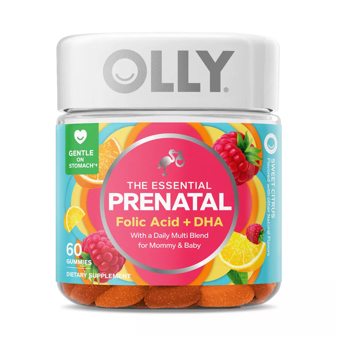 The Essential Prenatal Acido Folico + DHA OLLY