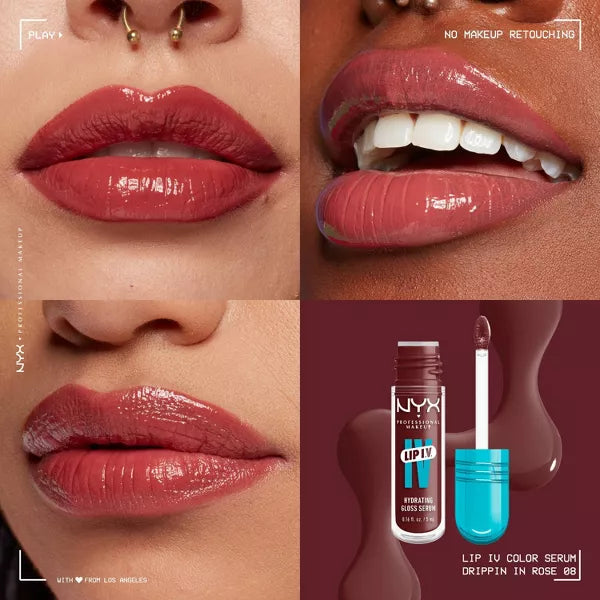 Lip IV Hydrating Lip Gloss NYX