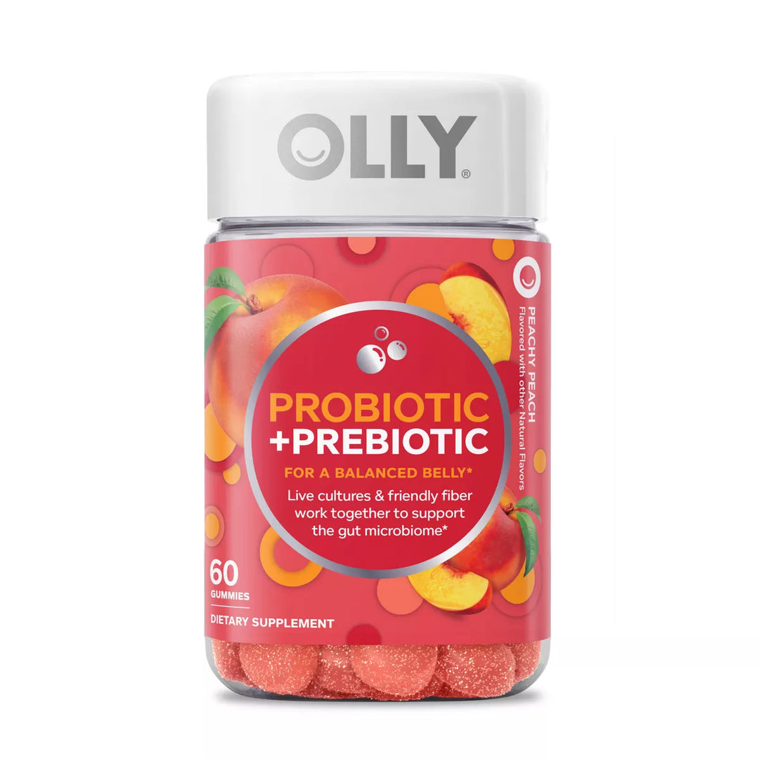 Probiotic + Prebiotic Melocotón OLLY