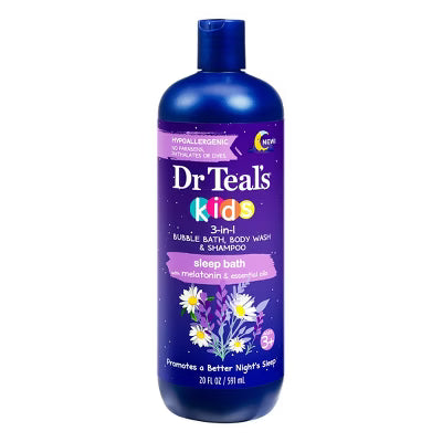 Sleep Bath Bubble Bath, Body Wash & Shampoo Kids Dr Teals