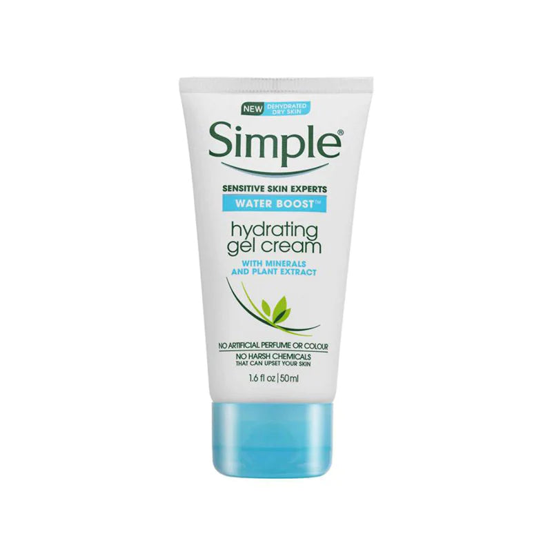 Gel Crema Water Boost Simple