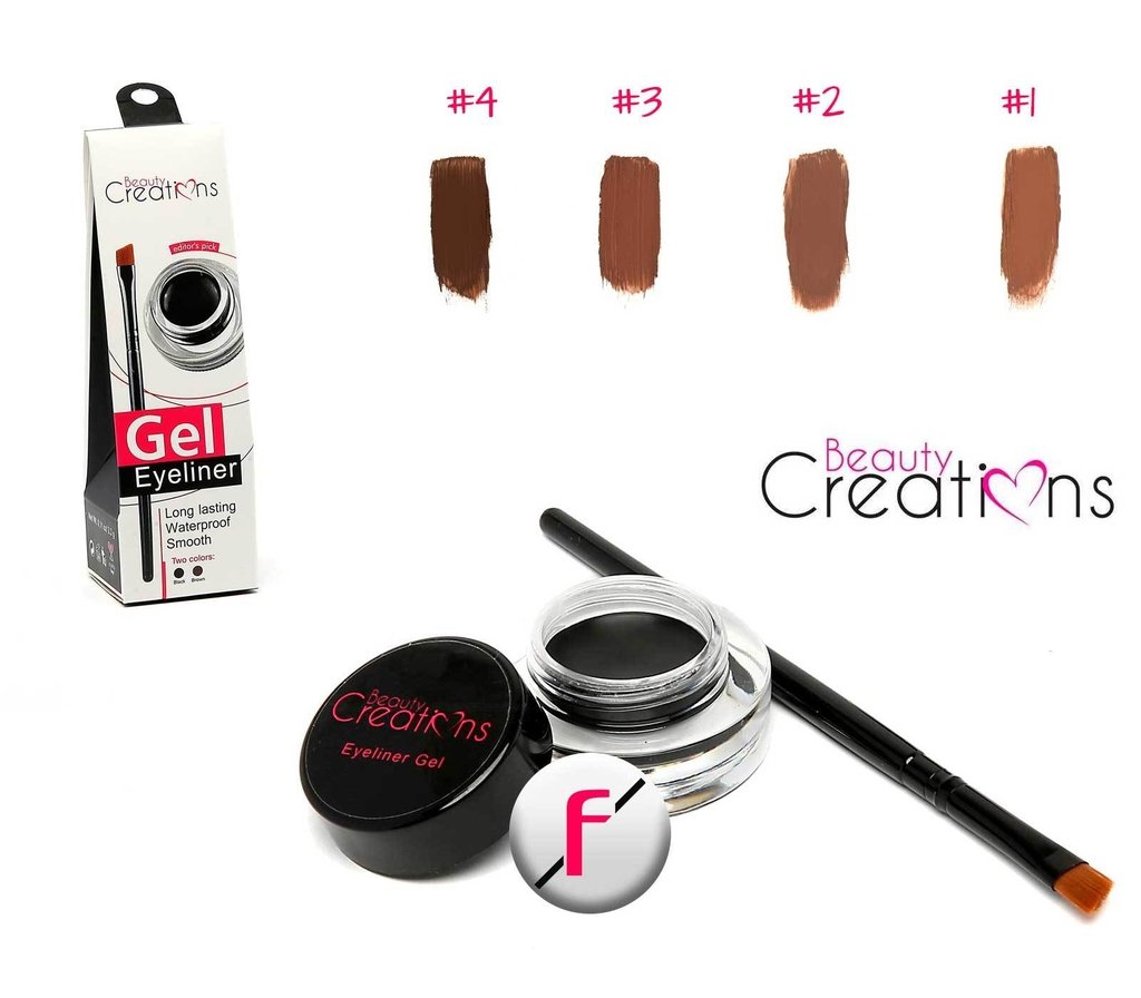 Gel Eyebrow Long Lasting Waterproof Smoth Beauty Creations