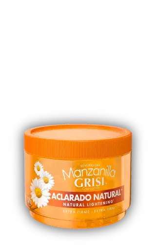 Gel Fijador Aclarado Natural Manzanilla Grisi