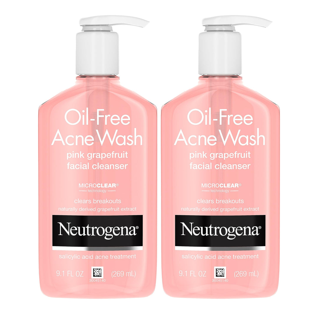 Gel Limpiador Extracto de Toronja Oil Free Neutrogena