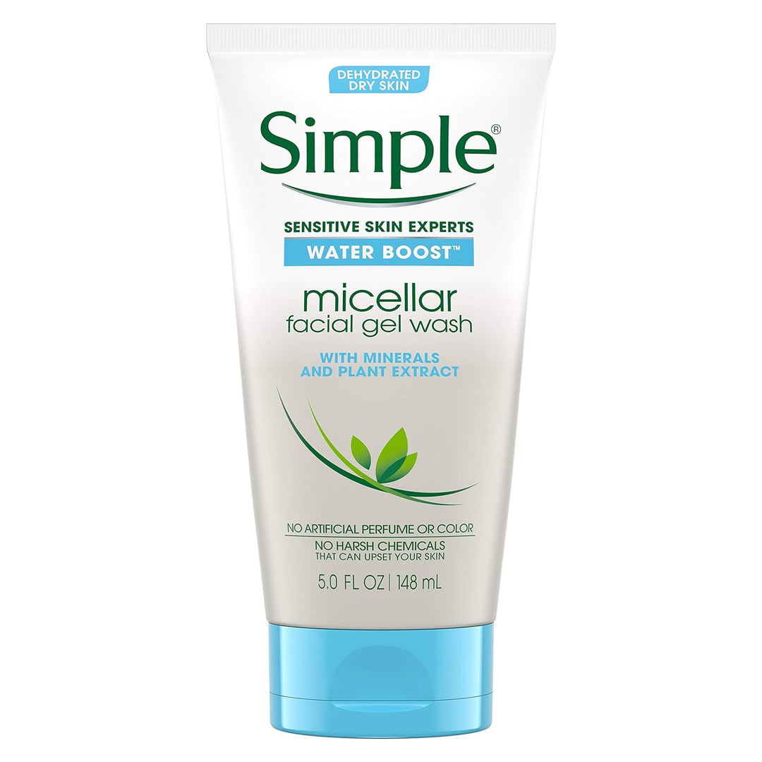 Gel Limpiador Micelar Water Boost Simple