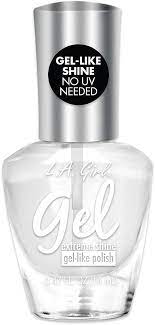 Gel Polish L.A. Girl Esmalte Clear