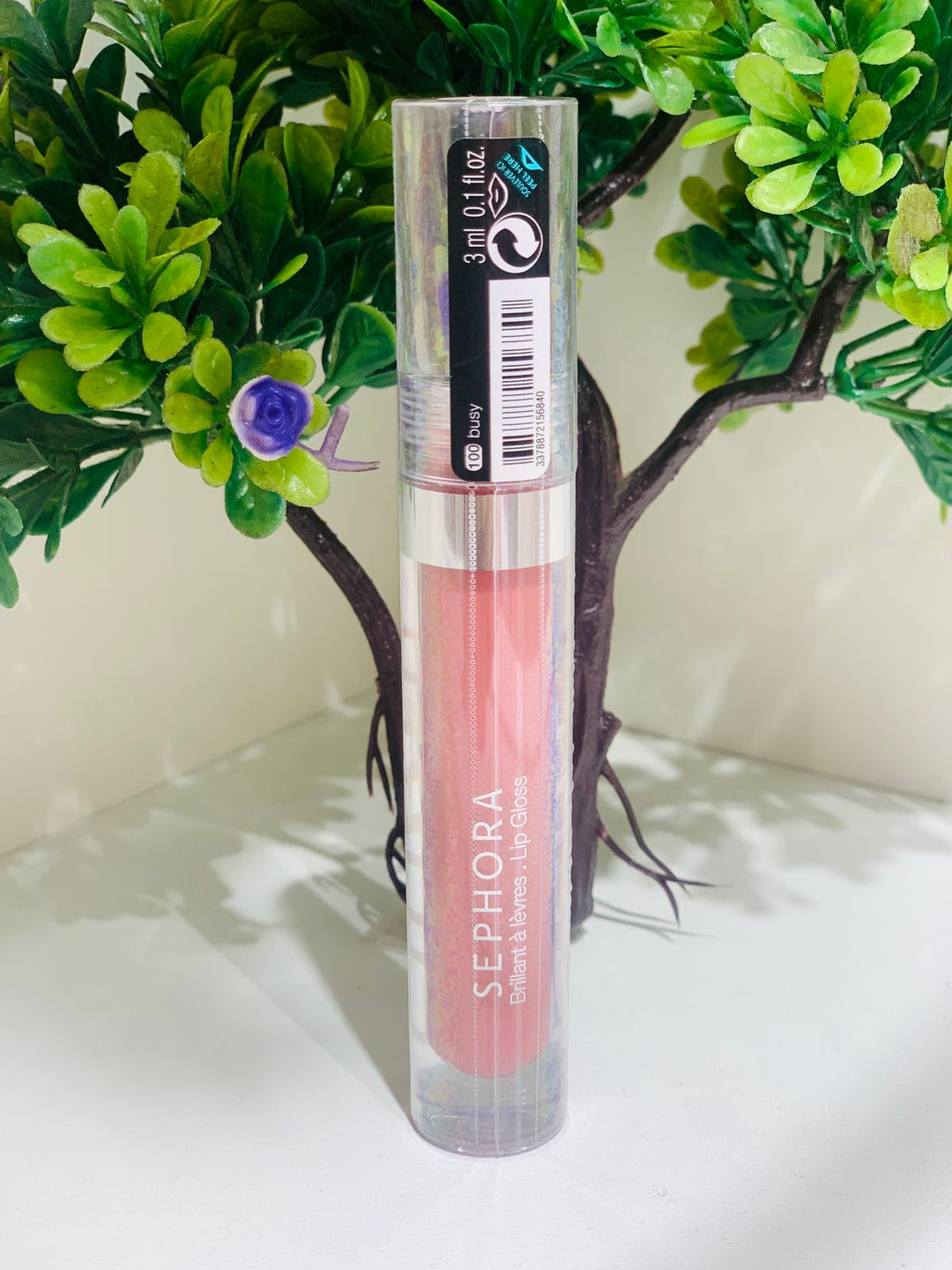 Glossed Lip Gloss Busy 100 Sephora