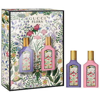 Gucci Flora Gorgeous Magnolia/ Gardenia Set