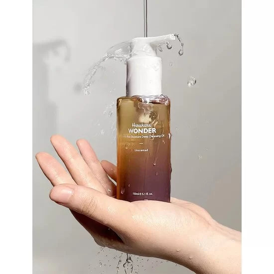 Black Rice Moisture Deep Cleansing Oil Haruharu Wonder