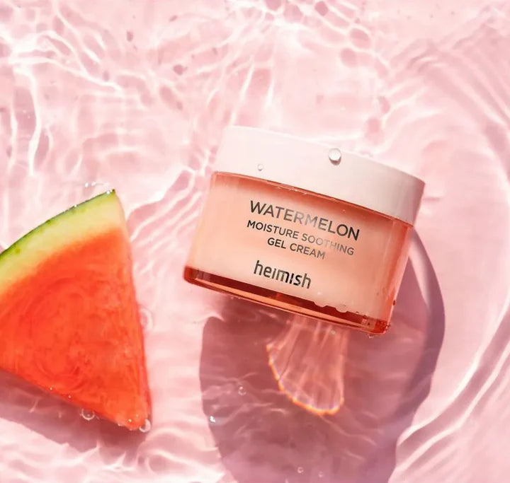 Watermelon Moisture Soothing Gel Cream Heimish