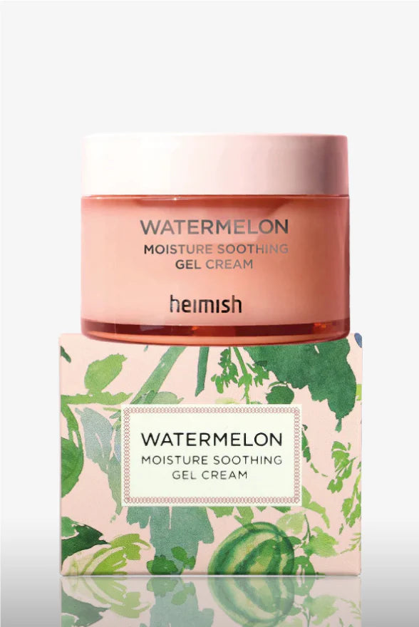 Watermelon Moisture Soothing Gel Cream Heimish