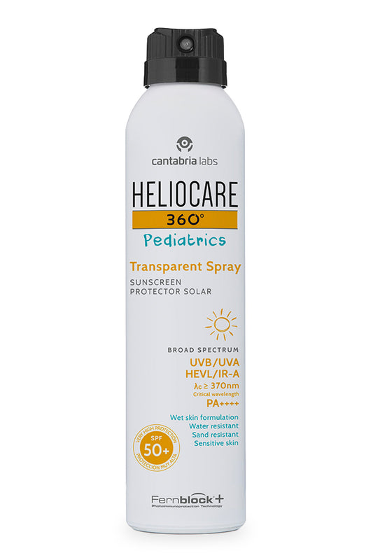 Heliocare 360 Protector Solar FPS50  Spray Pediatrics