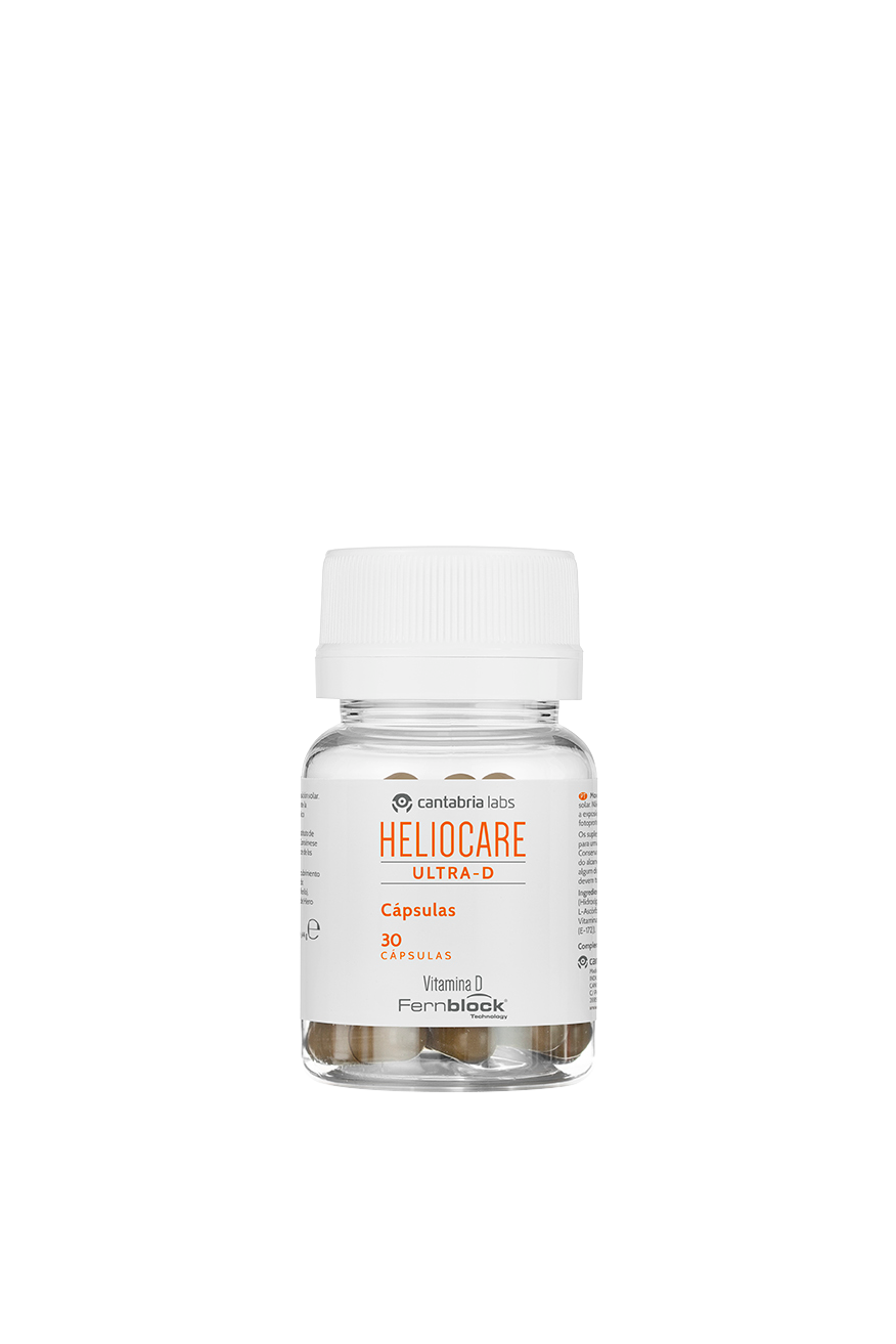 Heliocare Ultra D Capsulas Oral Cantabria Labs