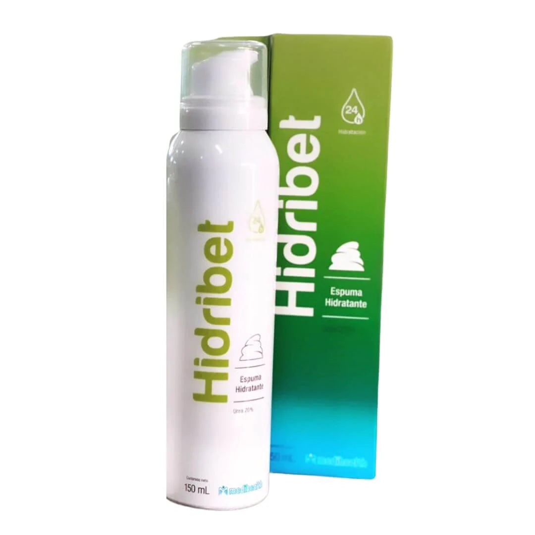 Hidribet Espuma Hidratante Urea 20% Medihealth