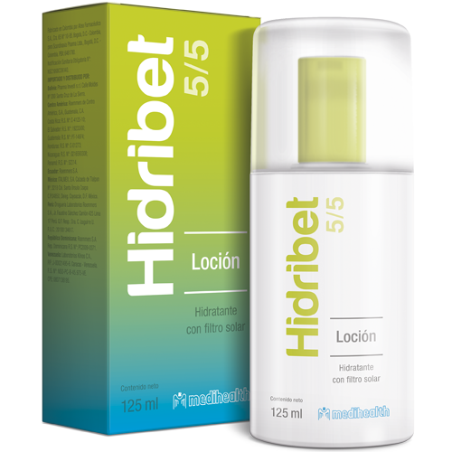 Hidribet 5/5 Locion Hidratante FPS Medihealth