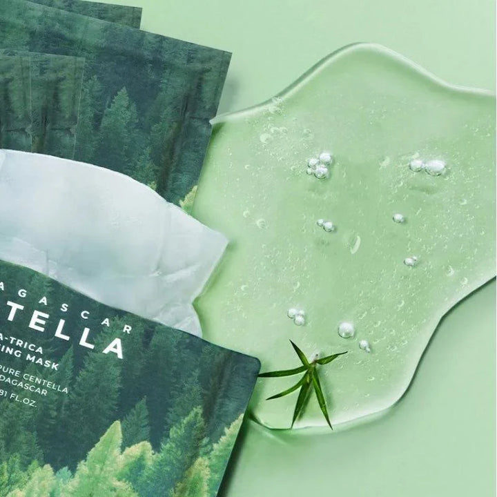 Madagascar Centella Tea Trica Relaxing Mask Skin1004