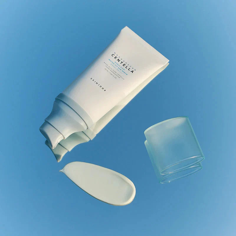 Madagascar Centella Hyalu Cica Water Fit Sun Serum SPF50+ PA++++ Twin Pack Skin1004