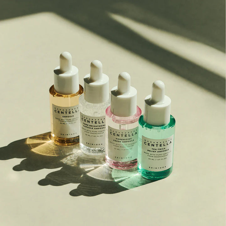 Madagascar Centella Ampoule Kit Skin1004