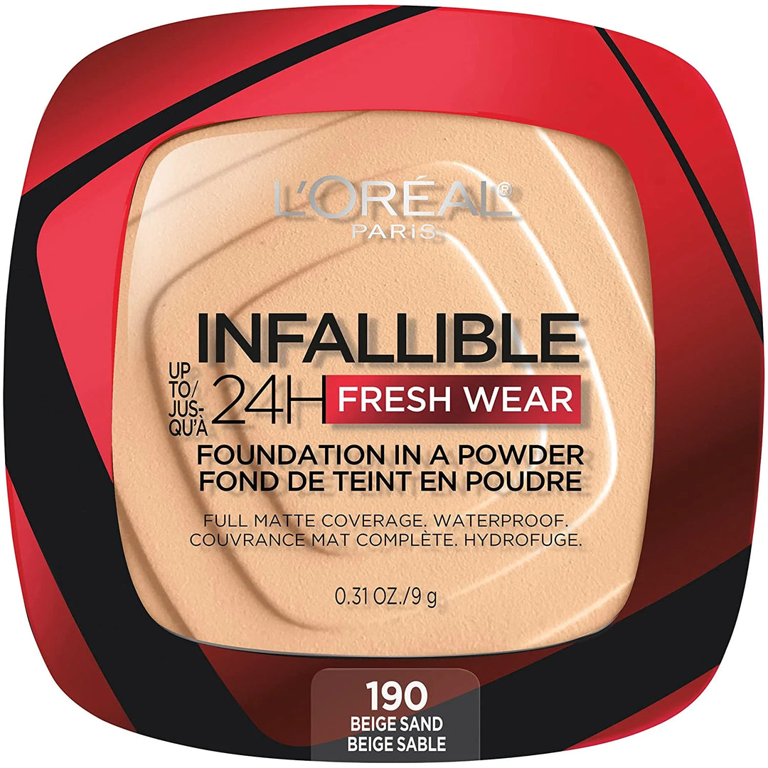 Infallible Fresh Wear Polvo Compacto No.190 Loreal Paris