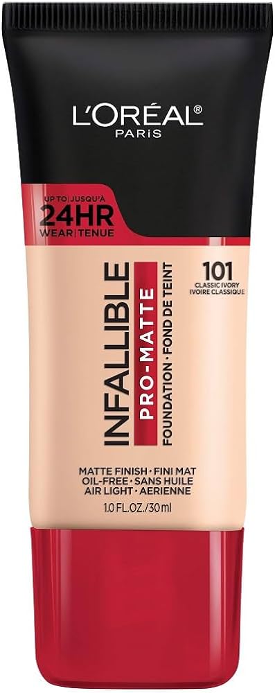 Infallible Pro Matte Base de Maquillaje 101 Loreal Paris