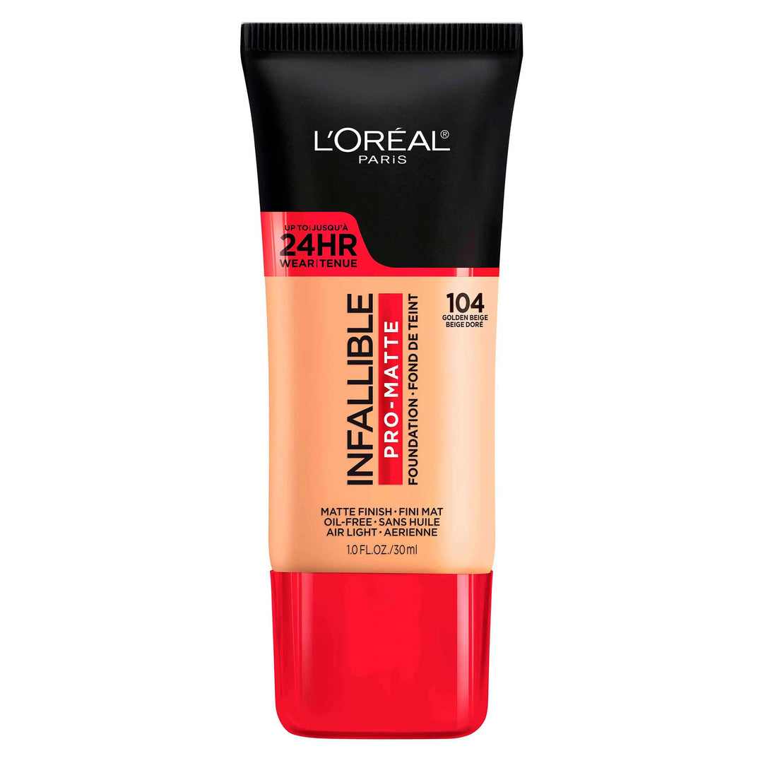 Infallible Pro Matte Base de Maquillaje 104 Loreal Paris