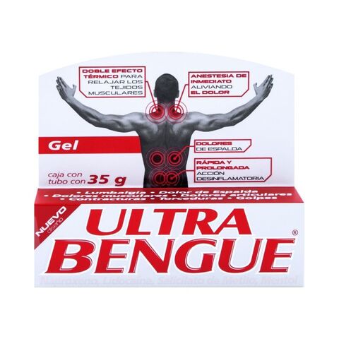 Ultra Bengue Doble Efecto Termico Gel