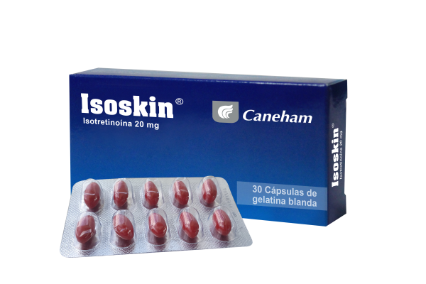 Isoskin Isotretinoina 20mg Caneham