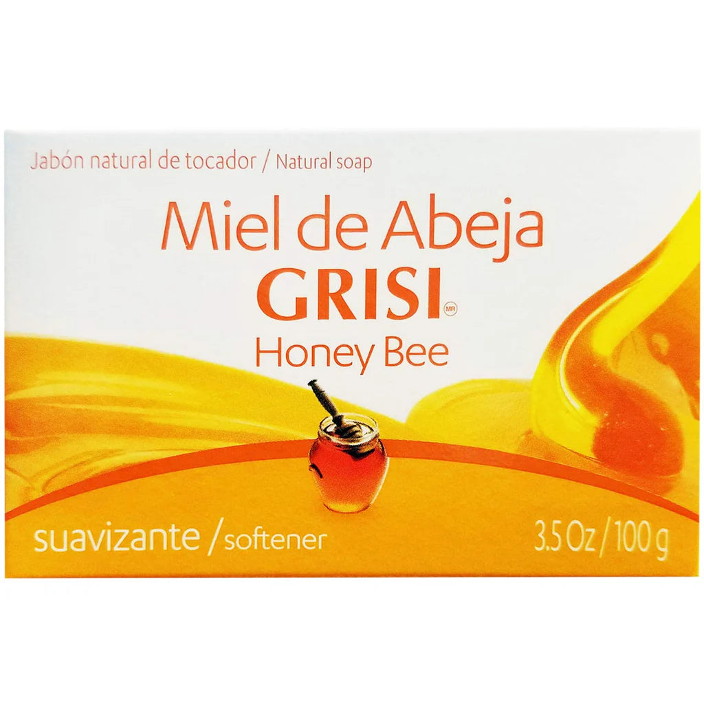Miel de Abeja Suavizante Jabon en Barra Grisi
