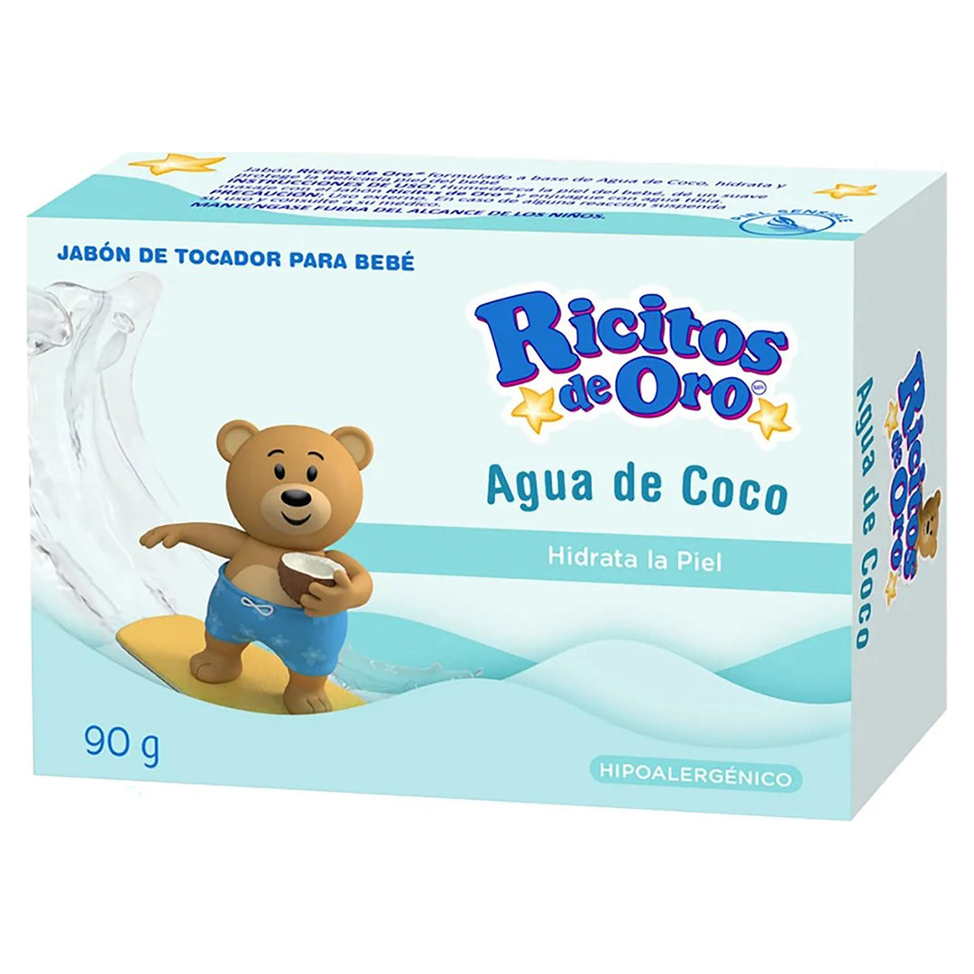 Ricitos de Oro Jabon en Barra