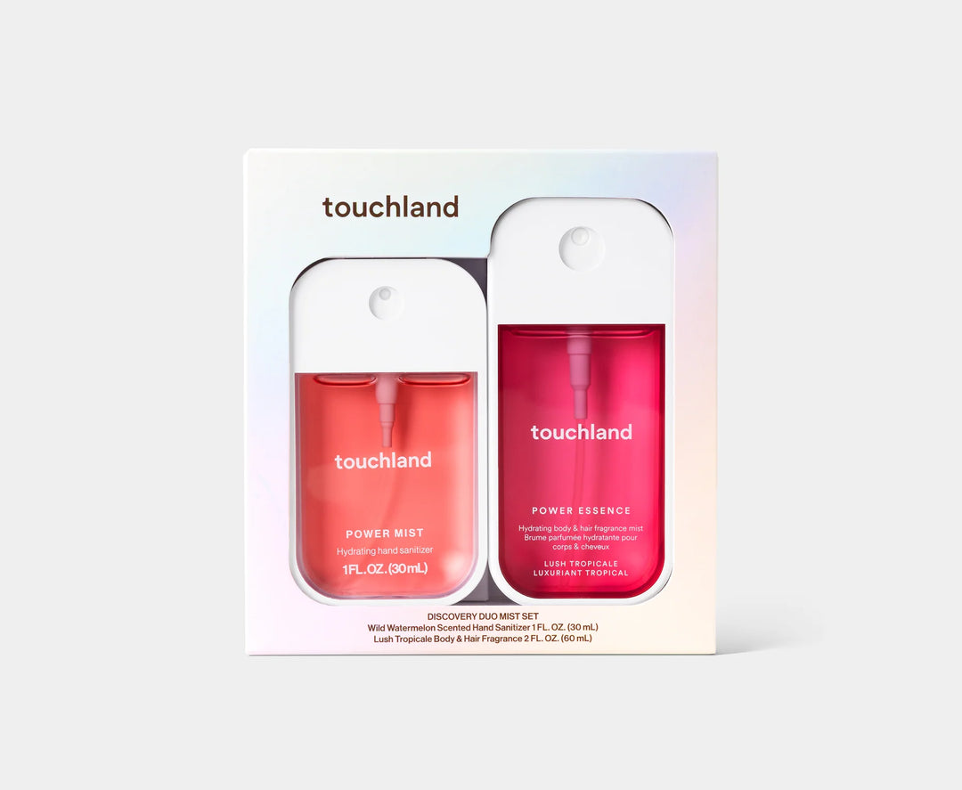 Discovery Duo Mist Set Touchland