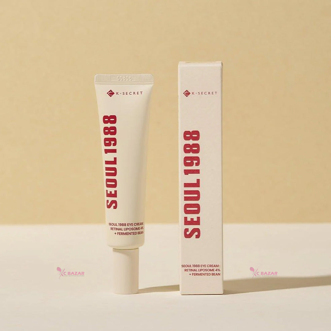 Seoul 1988 Eye Cream Retinal Liposome 4% + Fermented Bean K-Secret