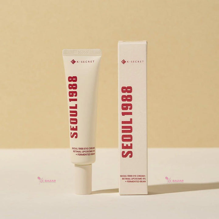 Seoul 1988 Eye Cream Retinal Liposome 4% + Fermented Bean K-Secret