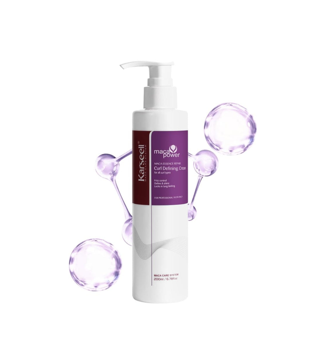 Maca Essence Repair Curl Defining Cream Karseell