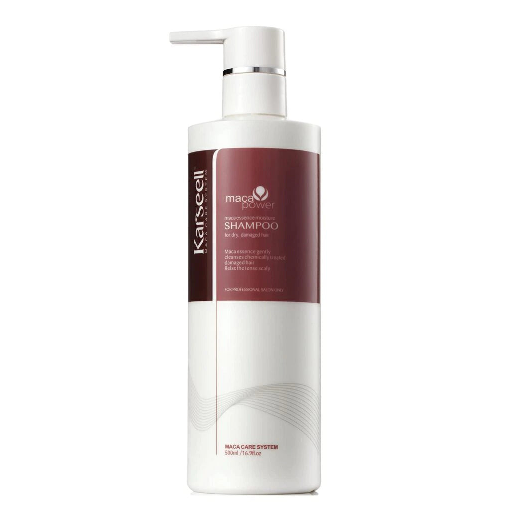 Maca Essence Moisture Shampoo Karseell