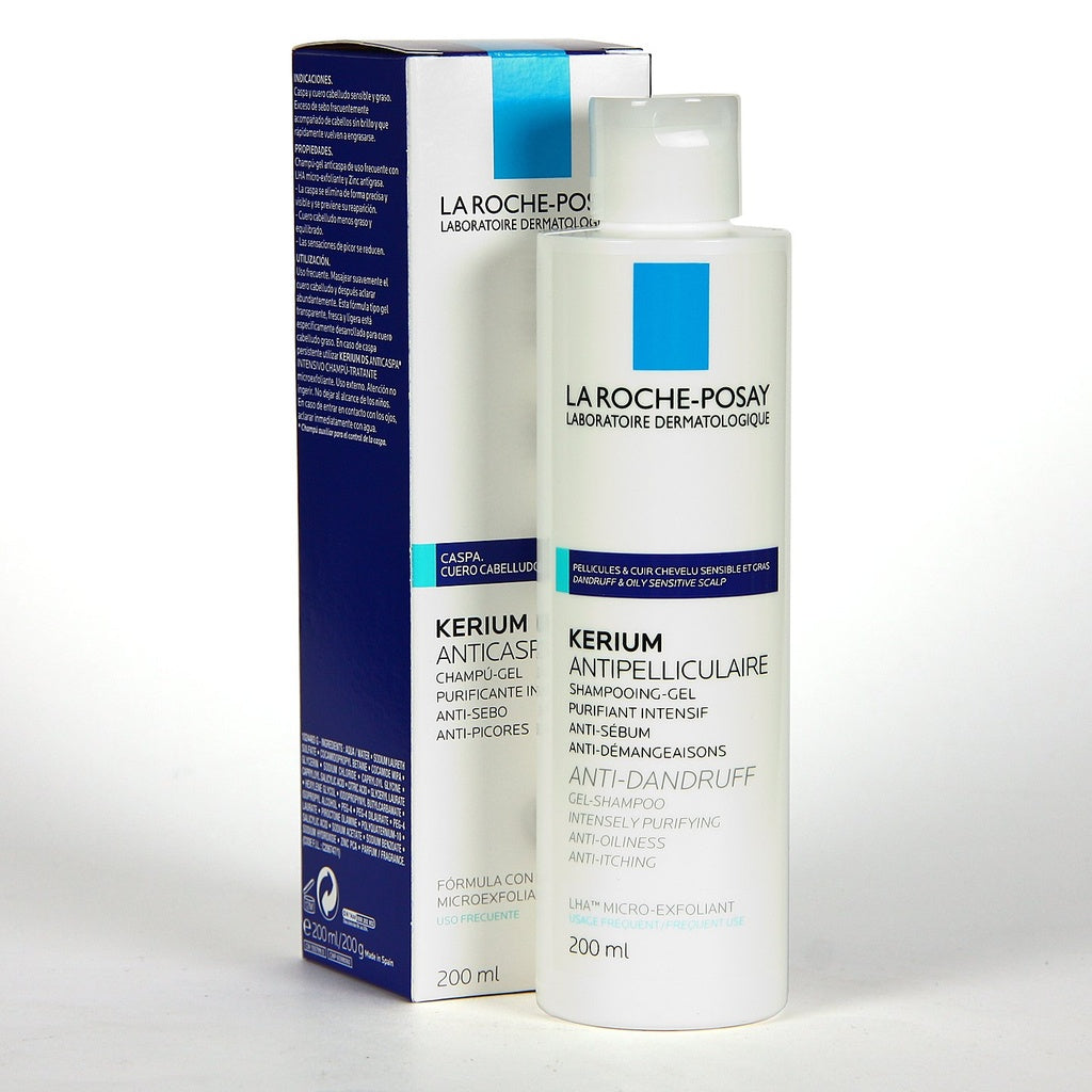 Kerium Shampoo Capilar Control Caspa La Roche Posay