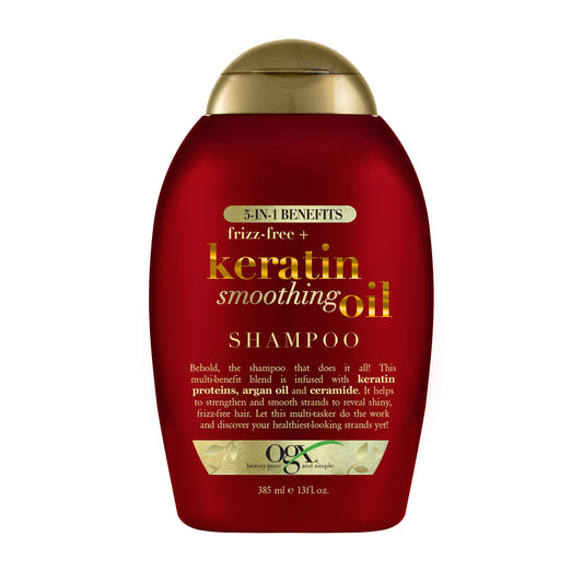 Keratin Smoothing Oil Shampoo OGX