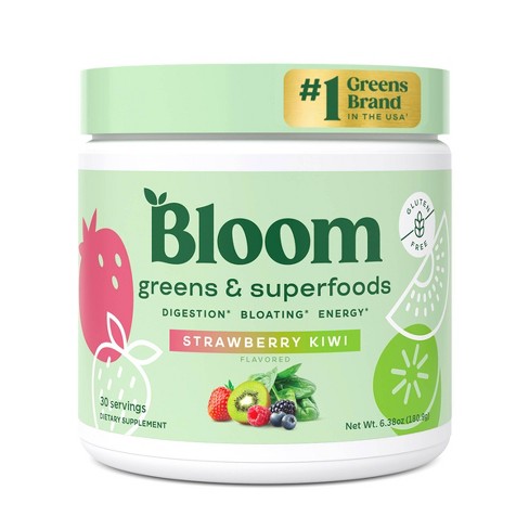 Kiwi 25 Porciones Suplemento Alimenticio Bloom Fresa