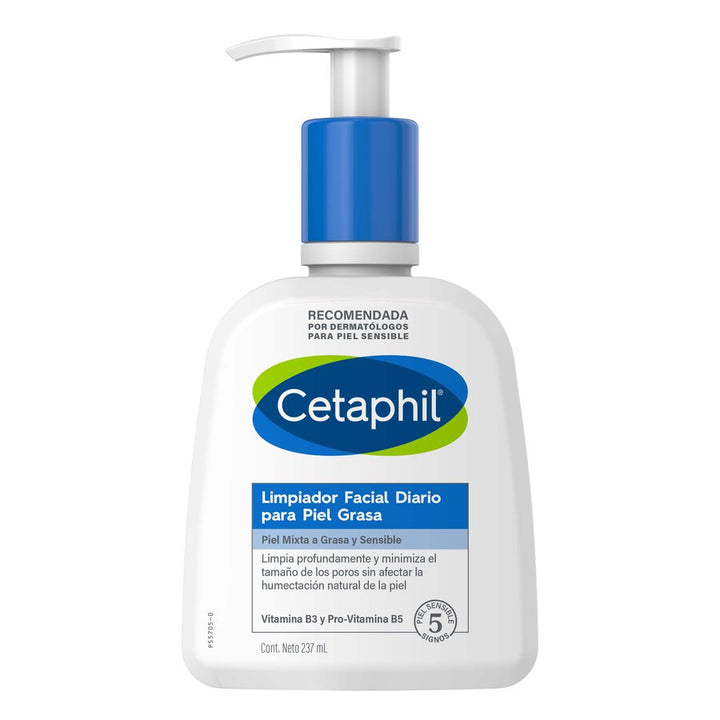 Limpiador Facial Diario Cetaphil