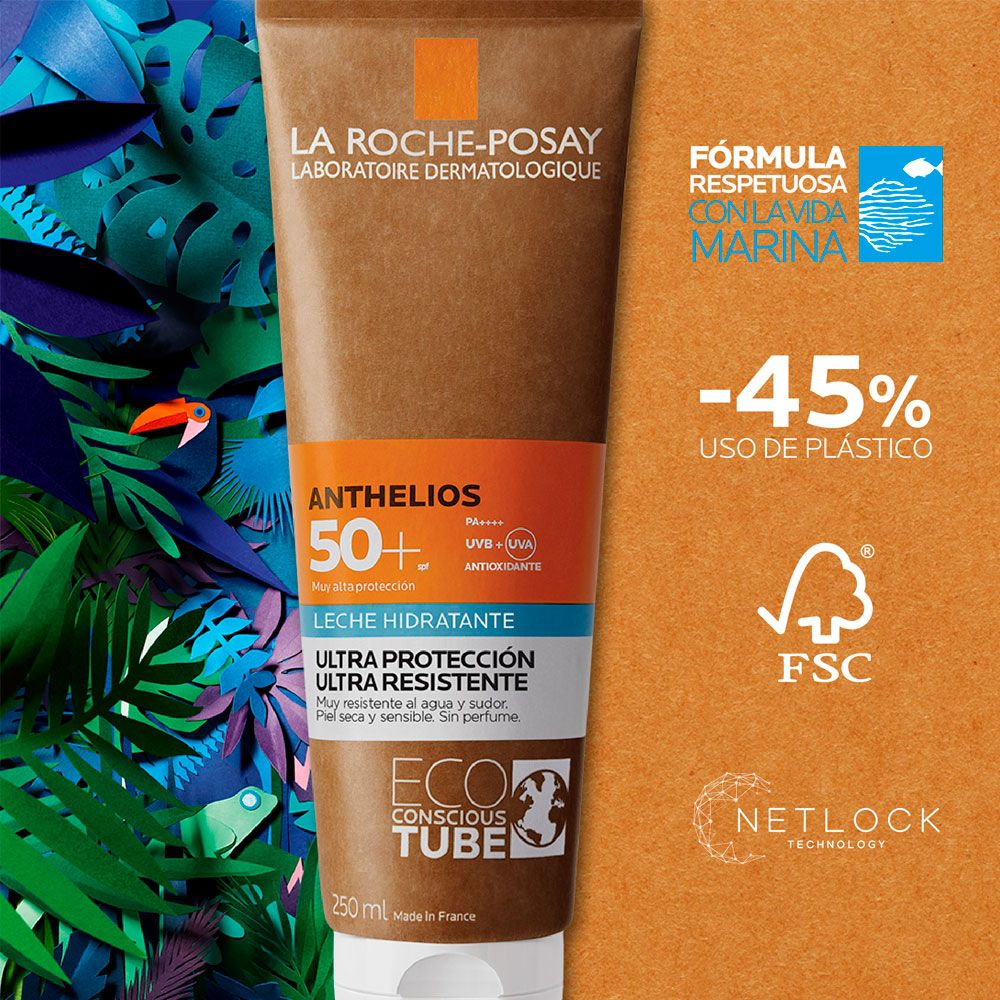 Leche Hidratante Anthelios FPS50 Eco Tube La Roche Posay