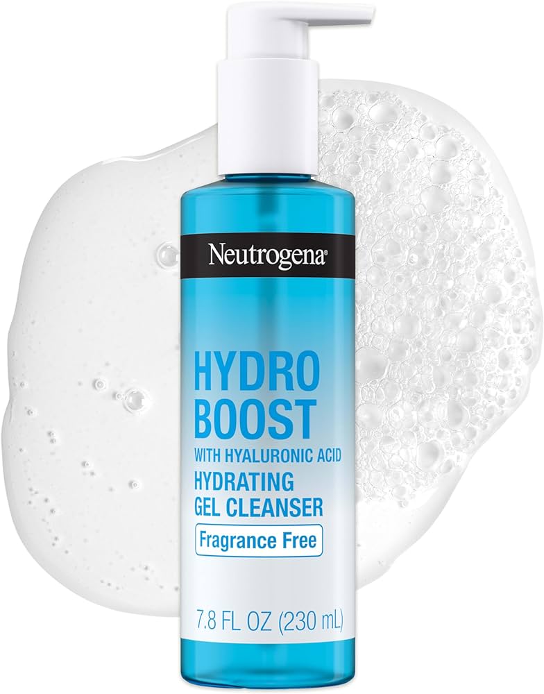 Limpiador Hydro Boost con Ácido Hialuronico Neutrogena