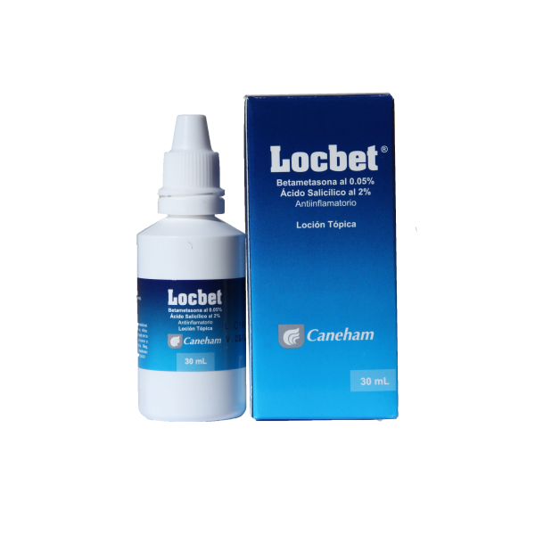 Locbet Locion Topica Antiinflamatorio