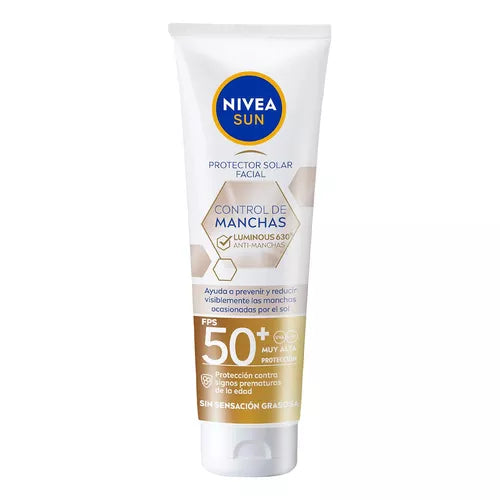 Luminous 630 Anti Manchas Protector Solar FPS50 Nivea