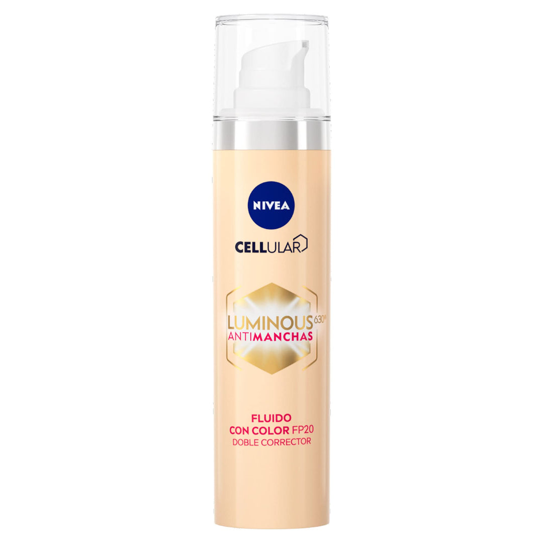 Luminous Fluido Anti Manchas con Color FPS20 Nivea