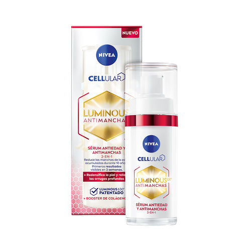 Luminous Serum Anti Manchas Anti Edad Cellular Nivea