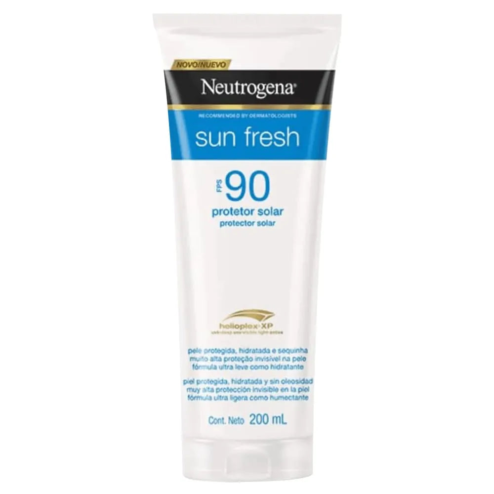 Sun Fresh Protector Solar Corporal Crema FPS90 Neutrogena