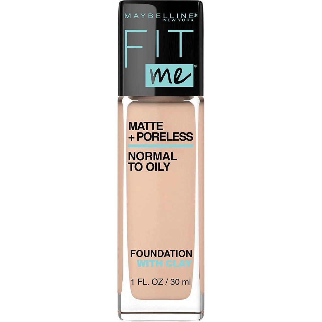 Base de Maquillaje Liquido Mat Poreless Fit Me Maybelline